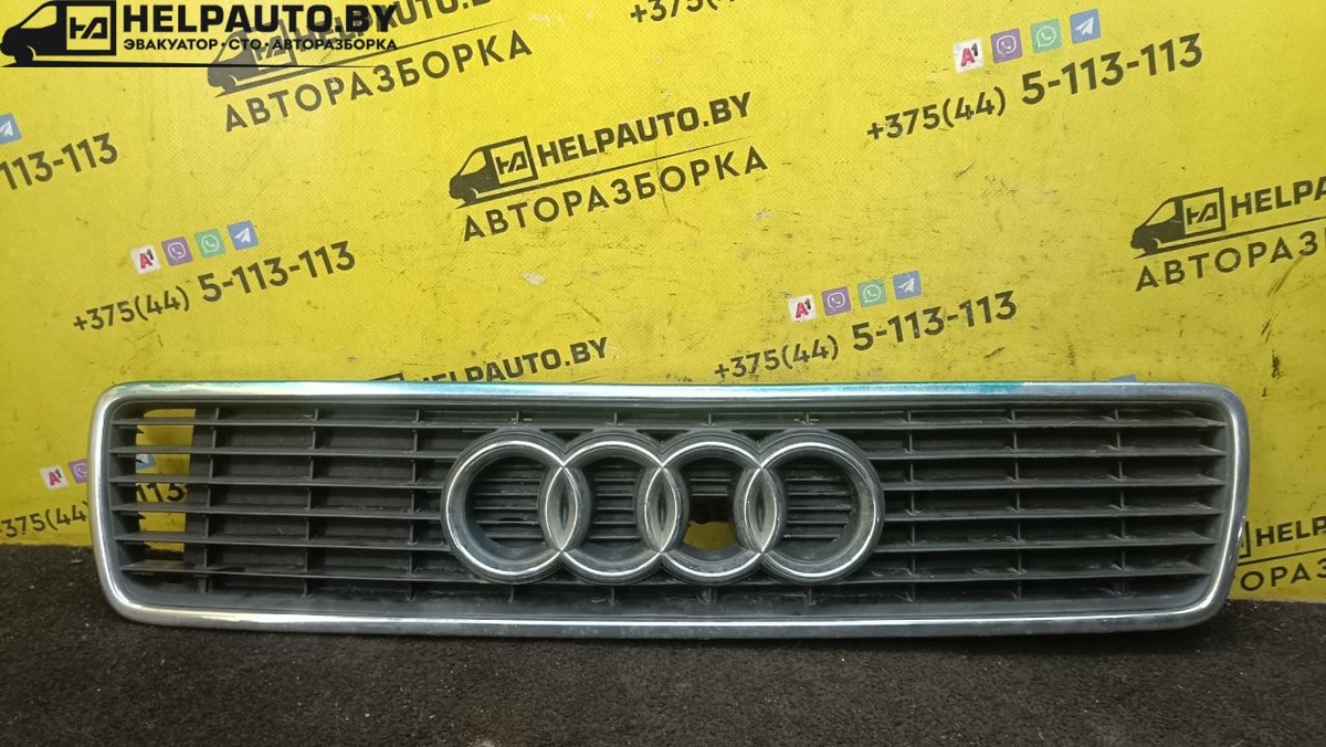 Решетка радиатора к Audi 80 1994