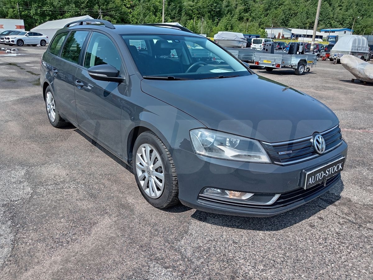 Volkswagen Passat B7, 2013