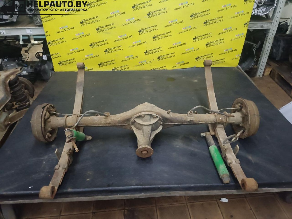 Мост задний к Hafei Minyi 2009