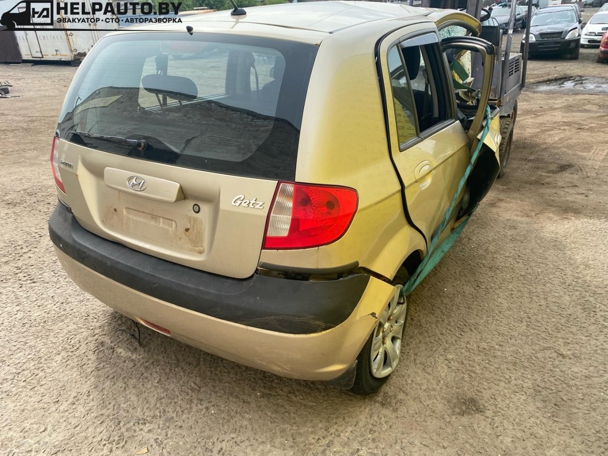 Четверть кузова к Hyundai Getz 2008