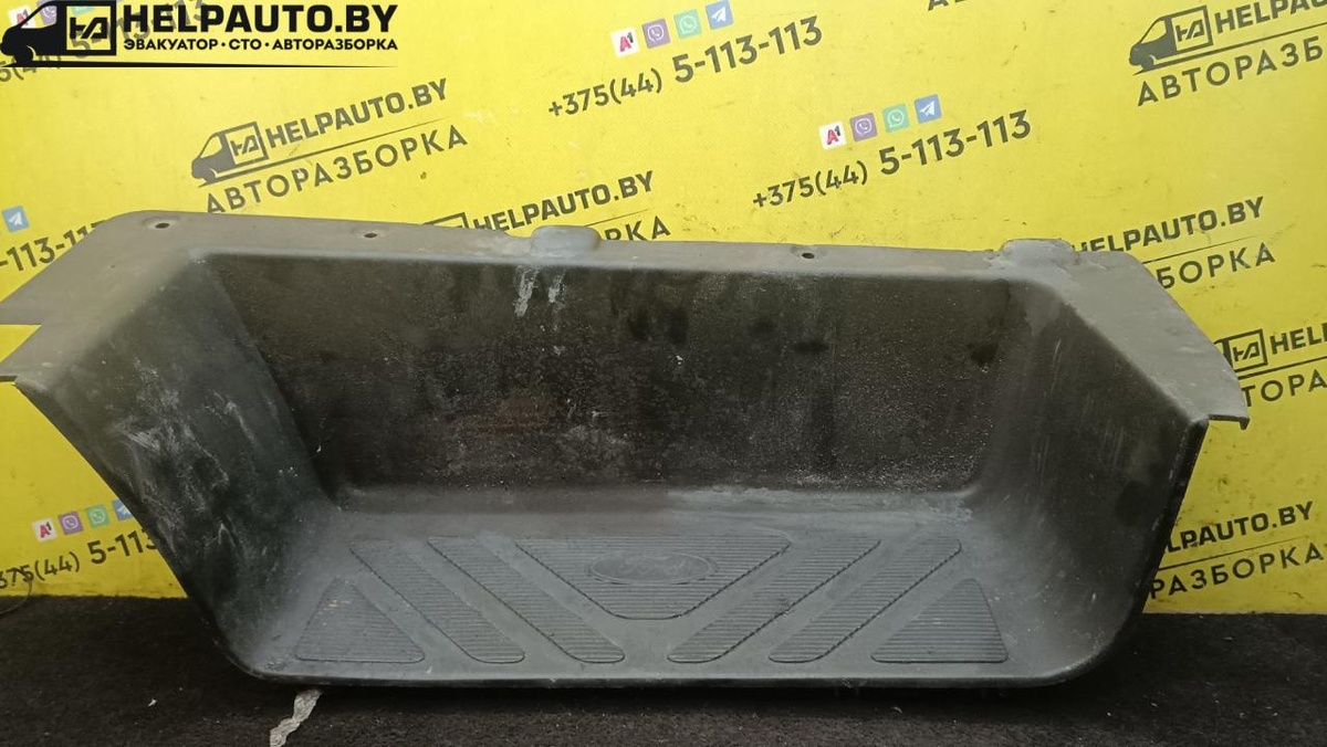 Подножки внешние к Ford Tourneo Connect 2003