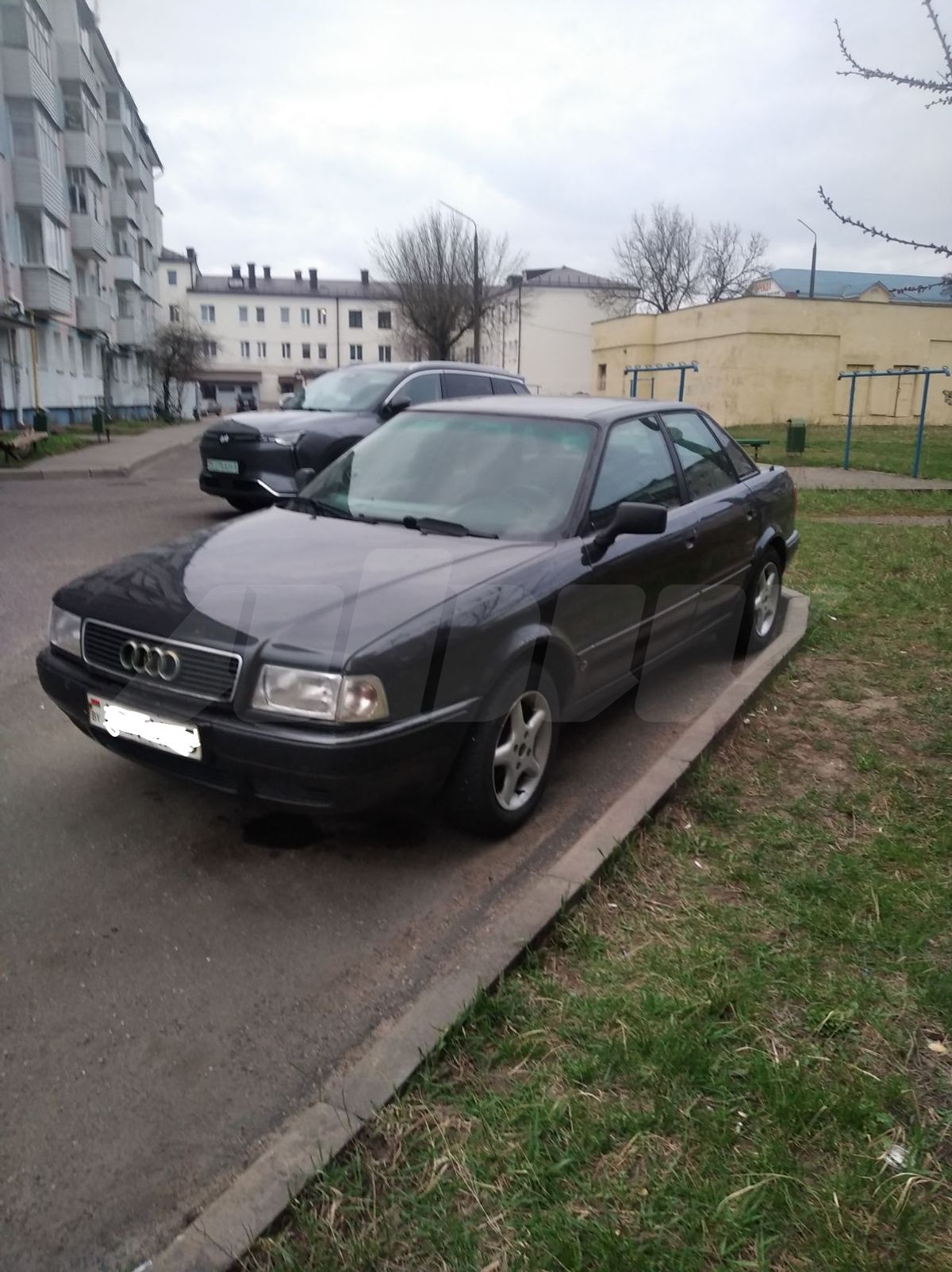 Audi 80 V (B4), 1992