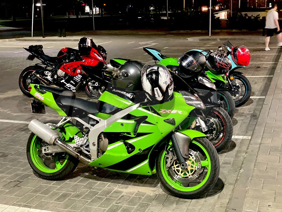 Kawasaki ZX-6 Ninja, 2000