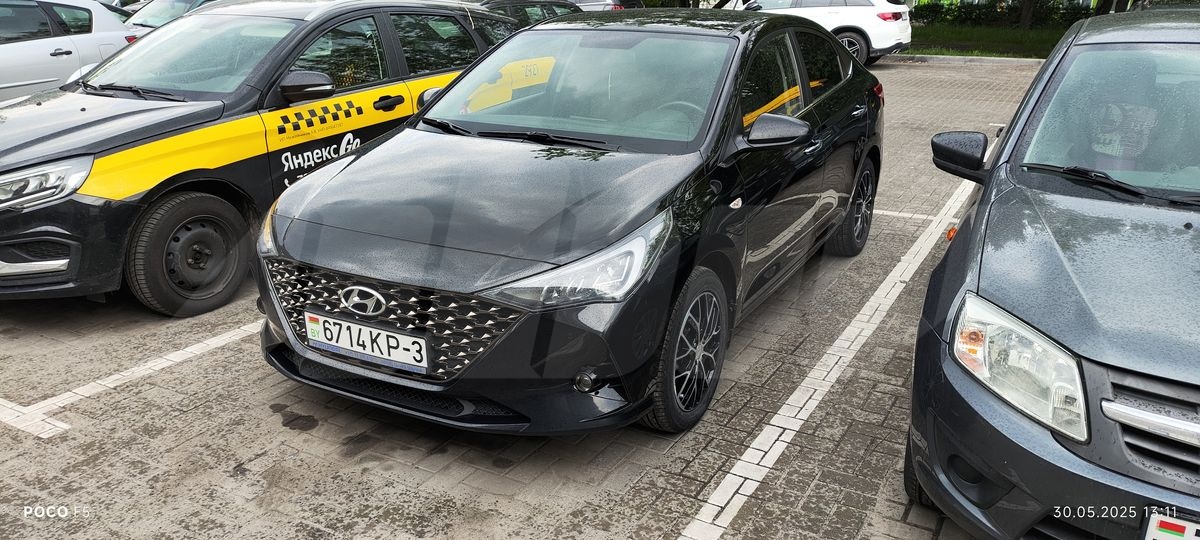 Hyundai Accent V Рестайлинг, 2021