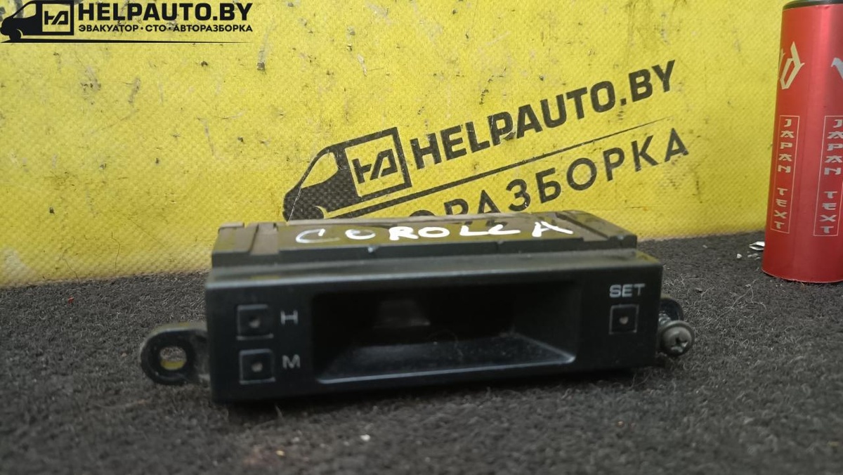 Блоки управления мультимедиа к Toyota  1984