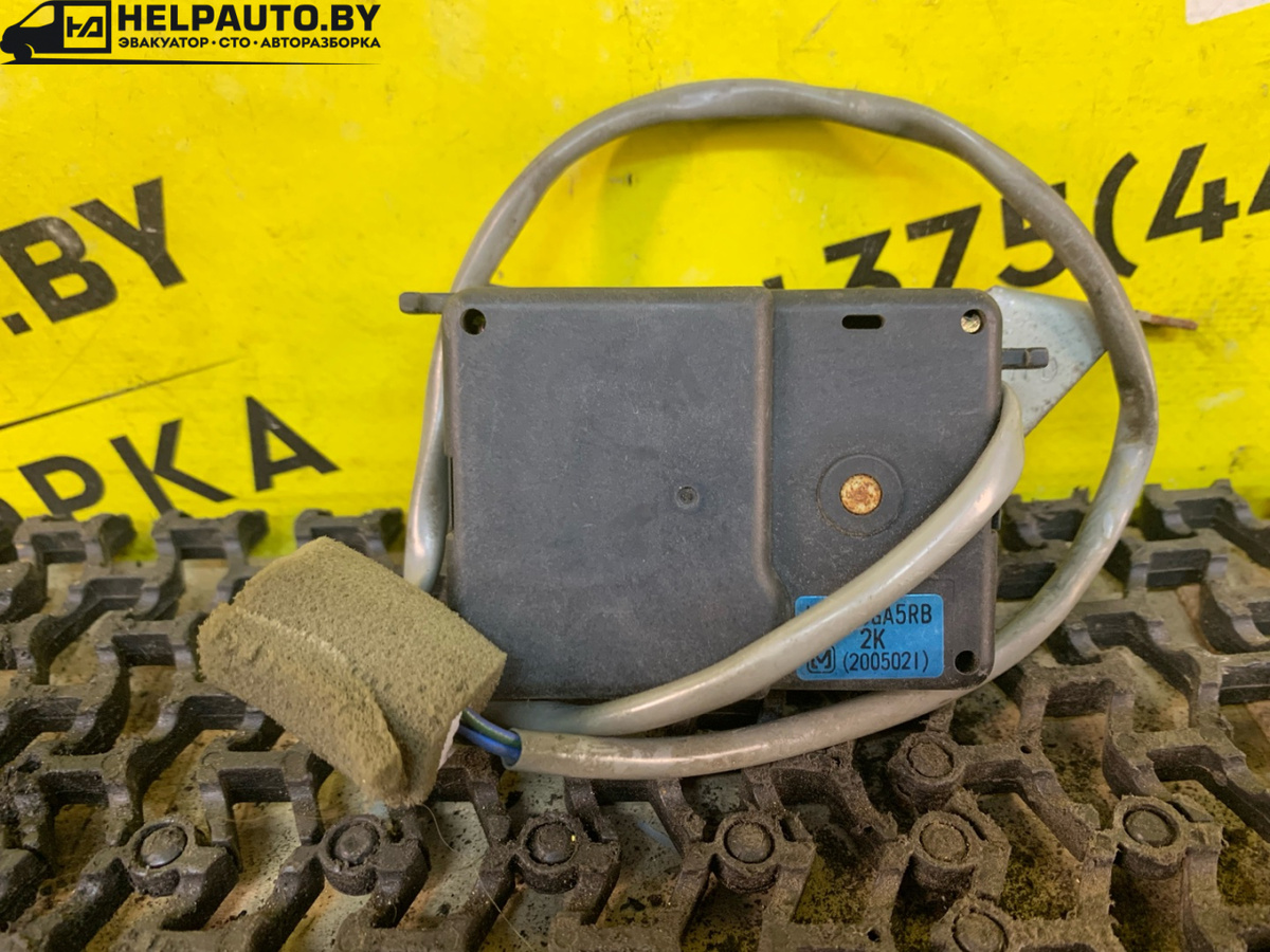 Клапан печки к Mazda 626 1994