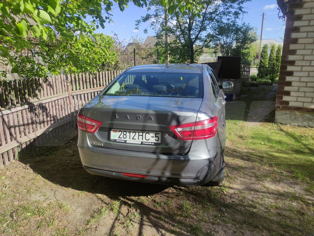 LADA (ВАЗ) Vesta I, 2016