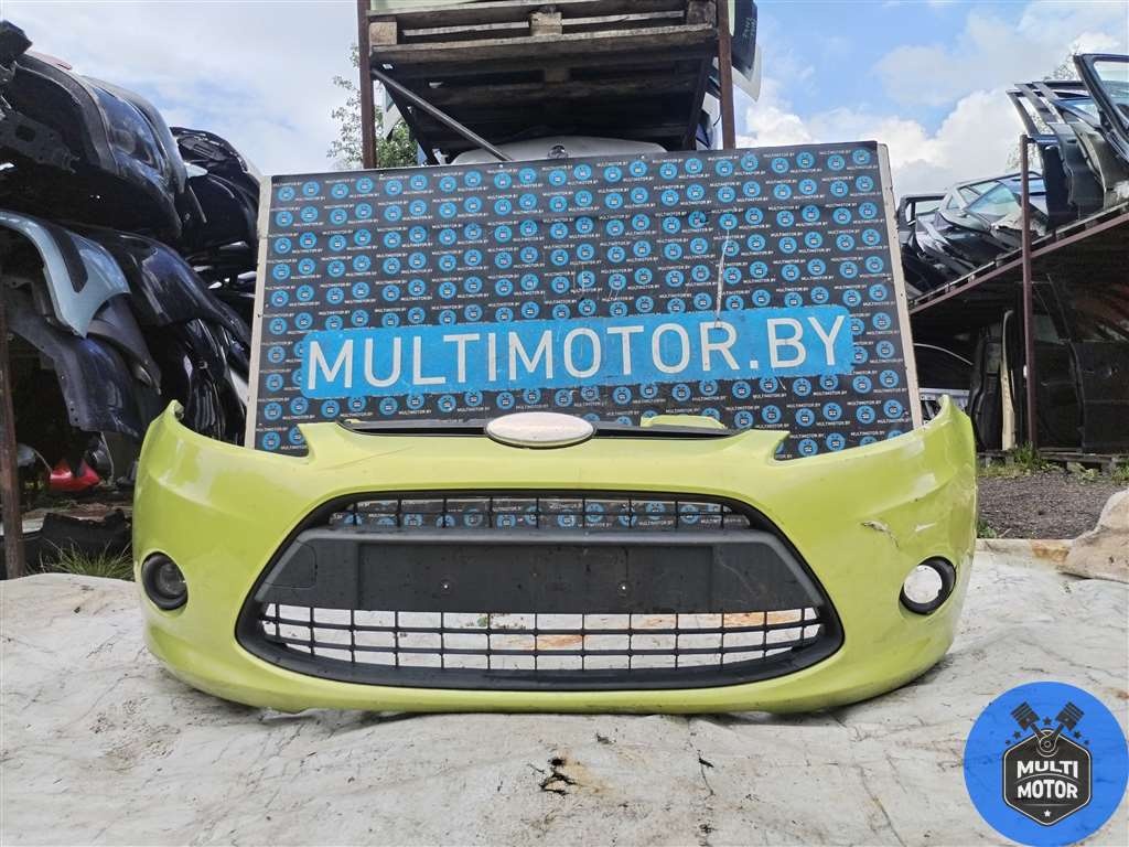 Бампер передний к Ford Fiesta 2010