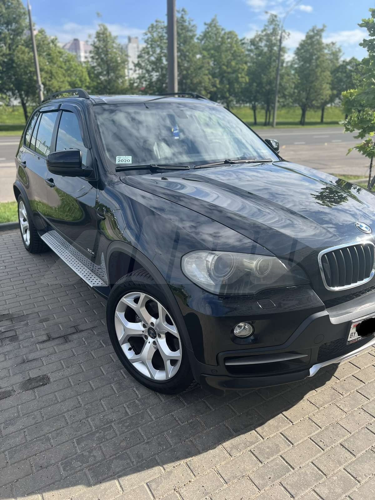 BMW X5 II (E70), 2007