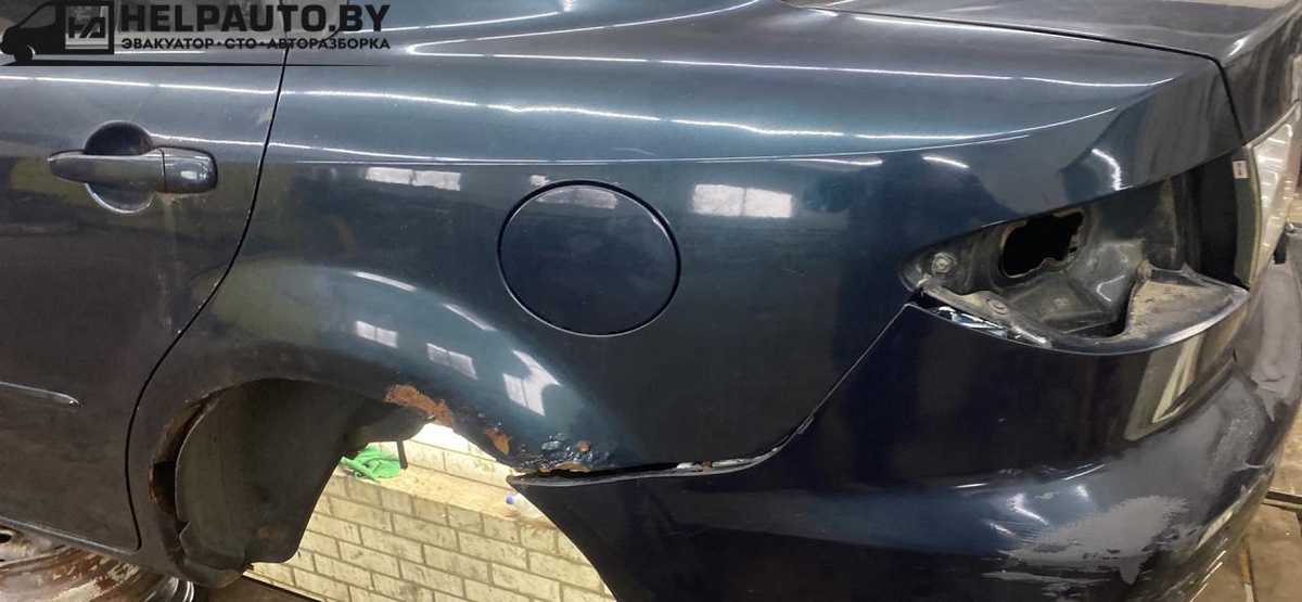 Четверть кузова к Mazda 6 2003