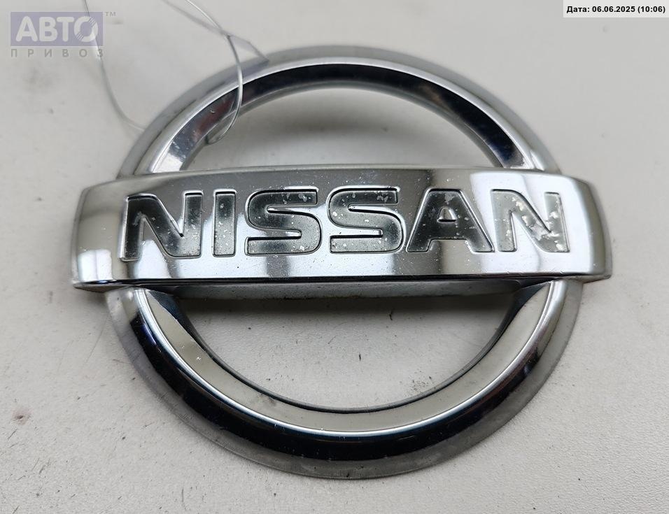 Эмблема к Nissan Almera Tino 2004