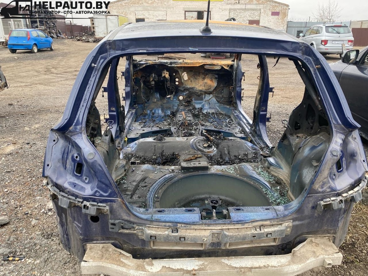 Четверть кузова к Opel Astra 2005