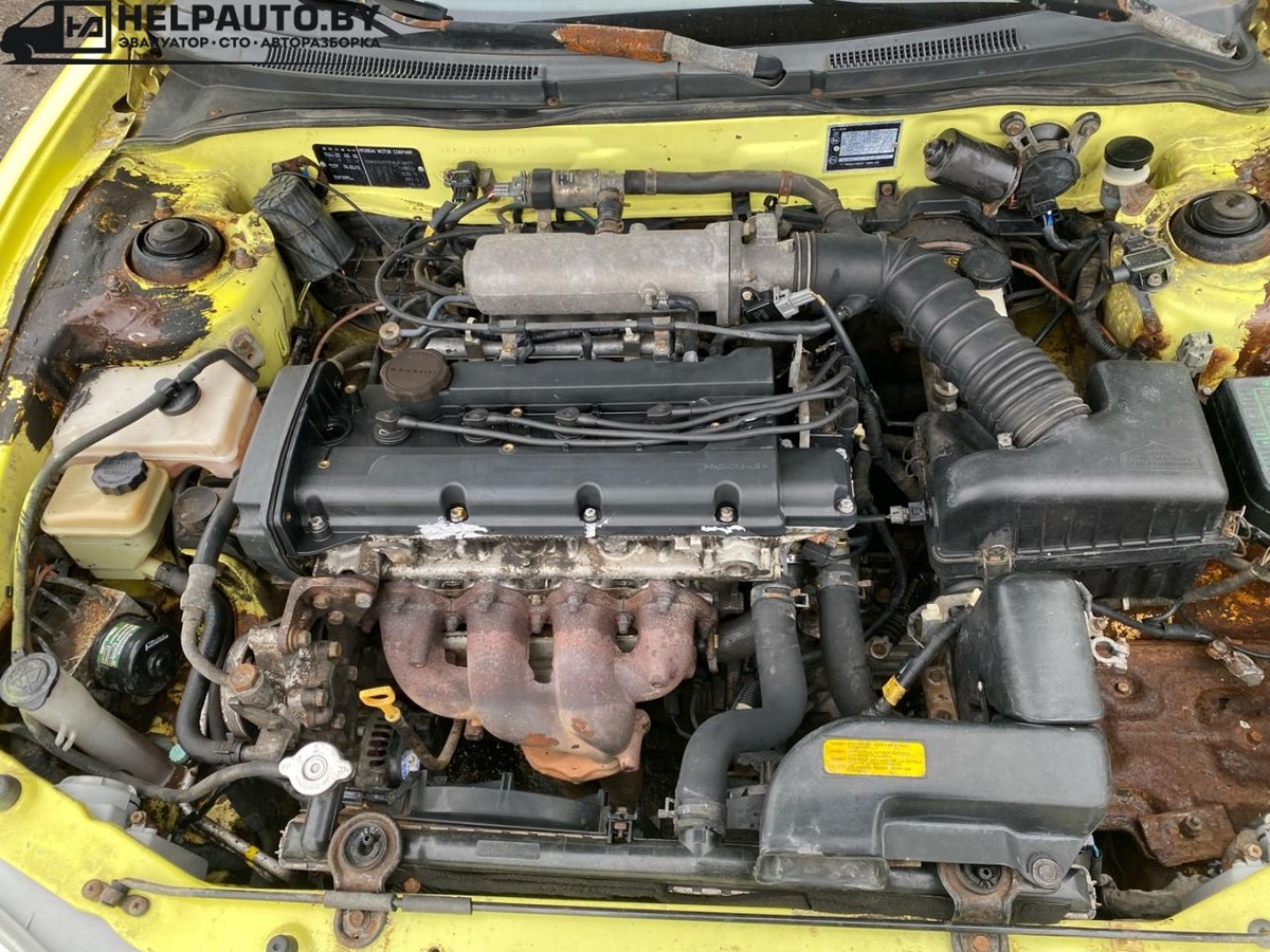 Двигатель к Hyundai Coupe 1999