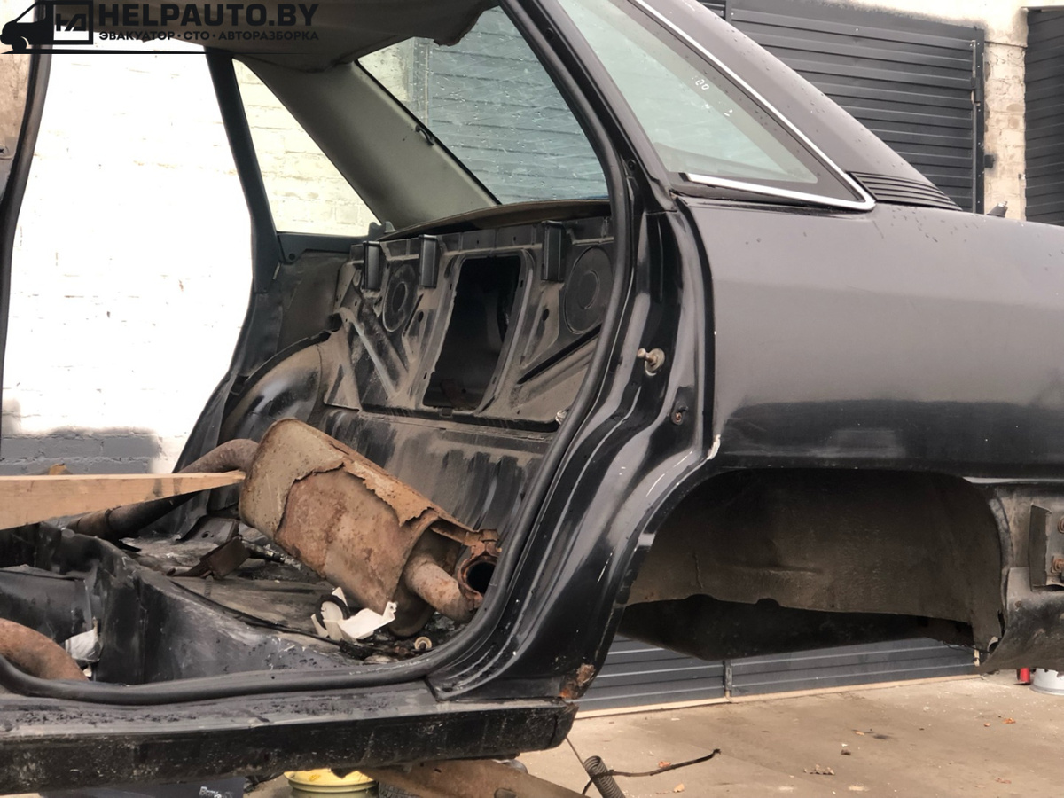 Четверть кузова к Audi 100 1990