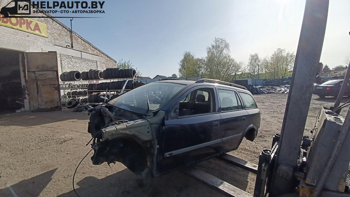 Рейлинги к Opel Astra 2002