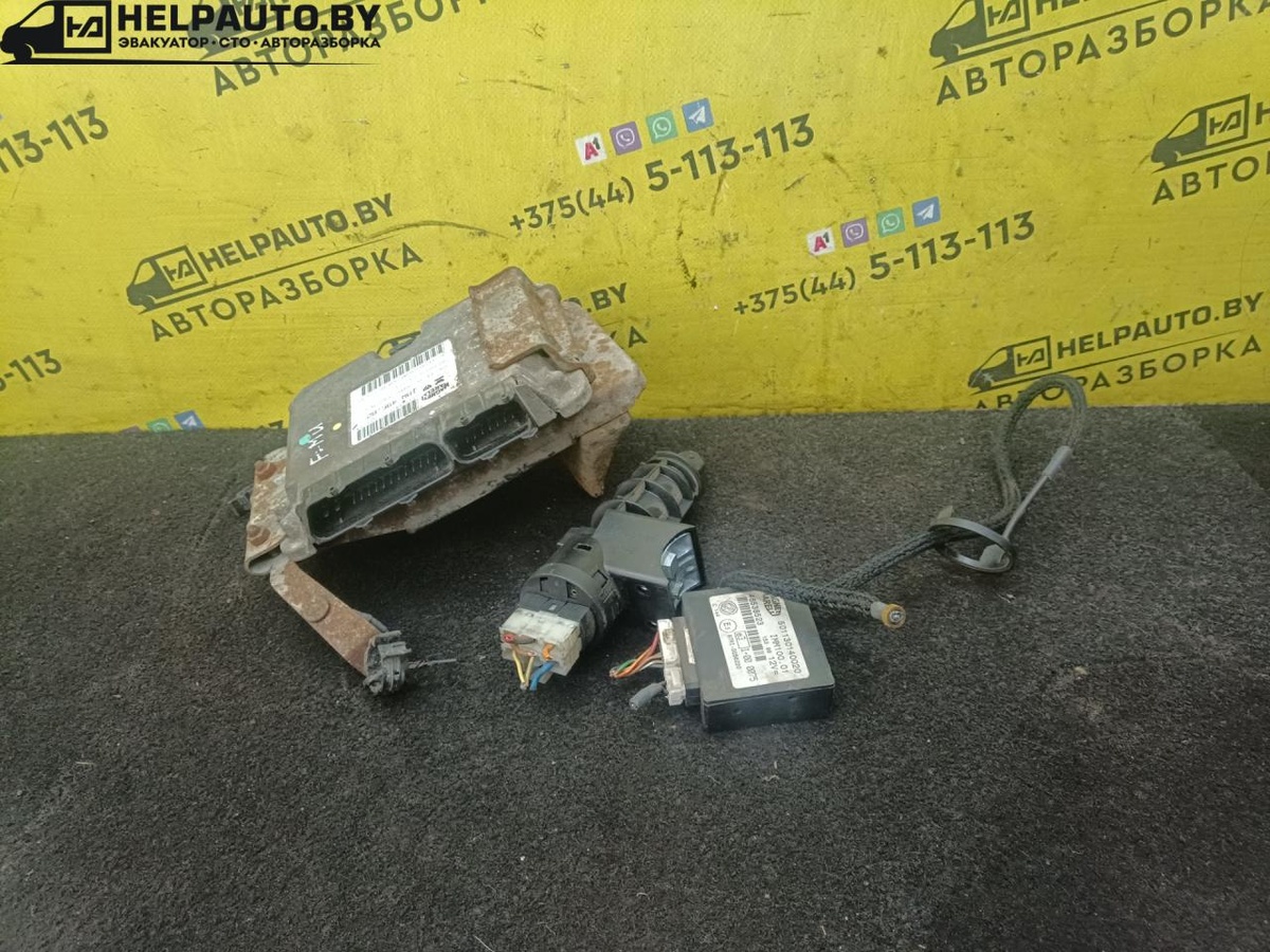 Блок управления двигателем к Fiat Multipla 1999