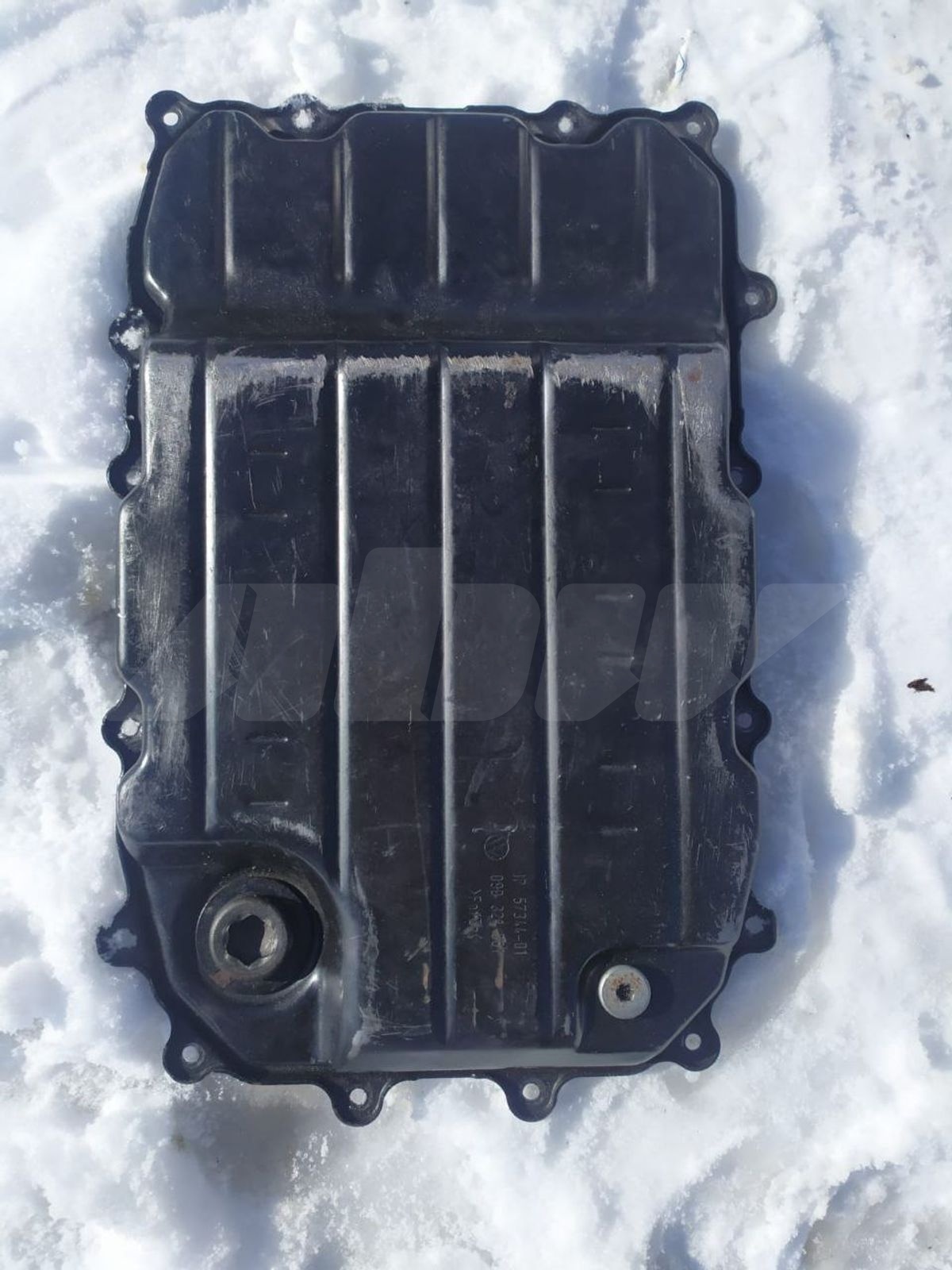 Поддон к Audi Q7 2007