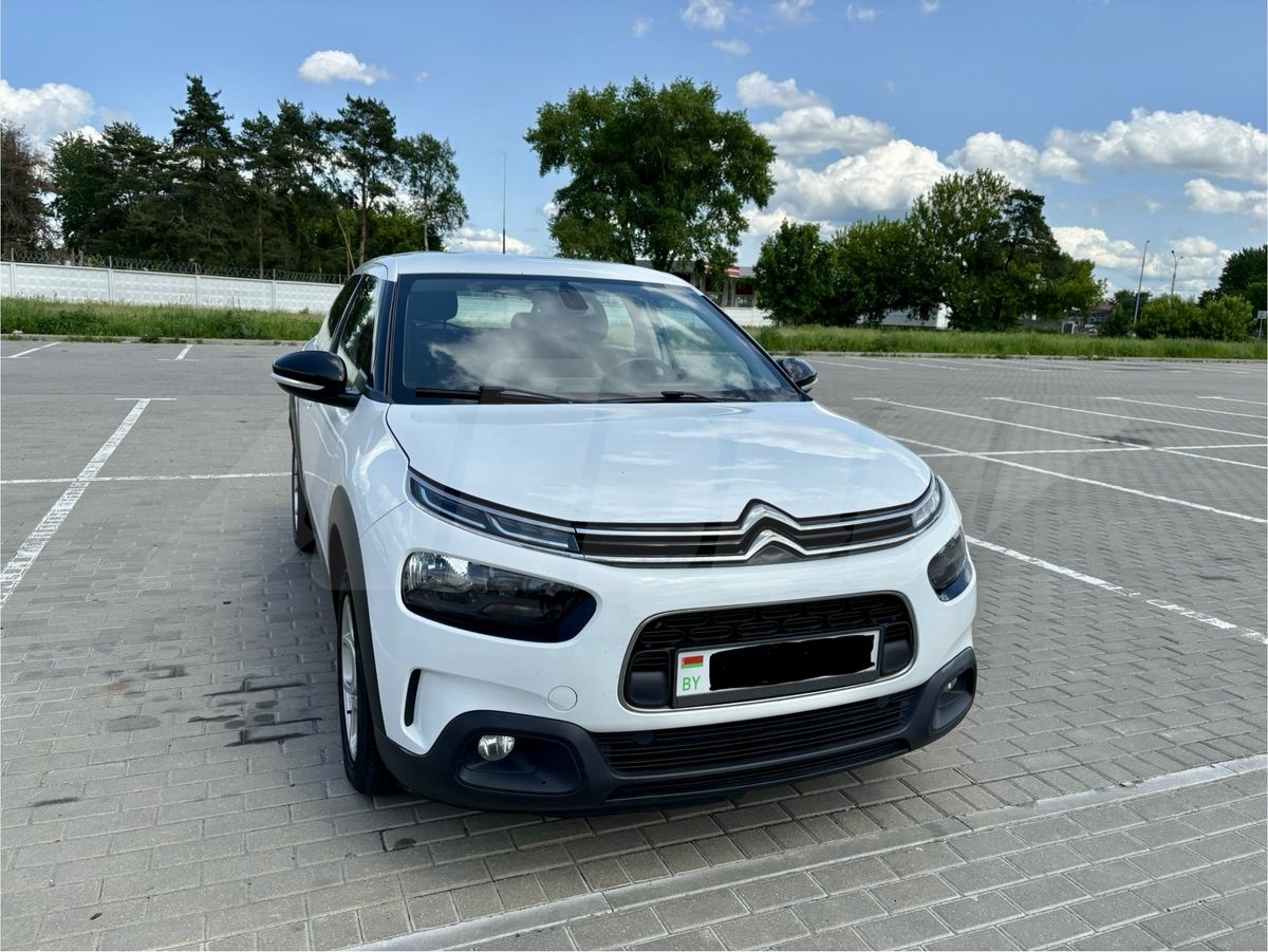Citroen C4 Cactus I Рестайлинг, 2018