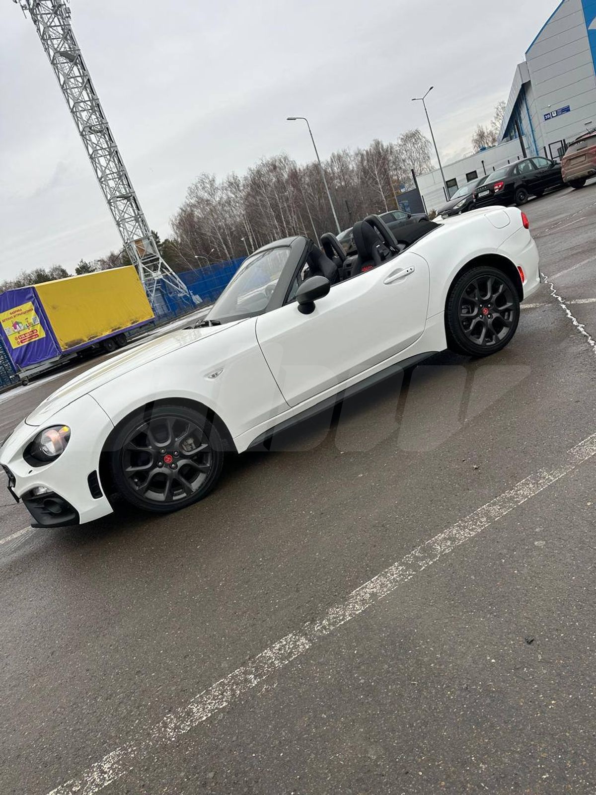 Fiat 124 Spider I, 2019