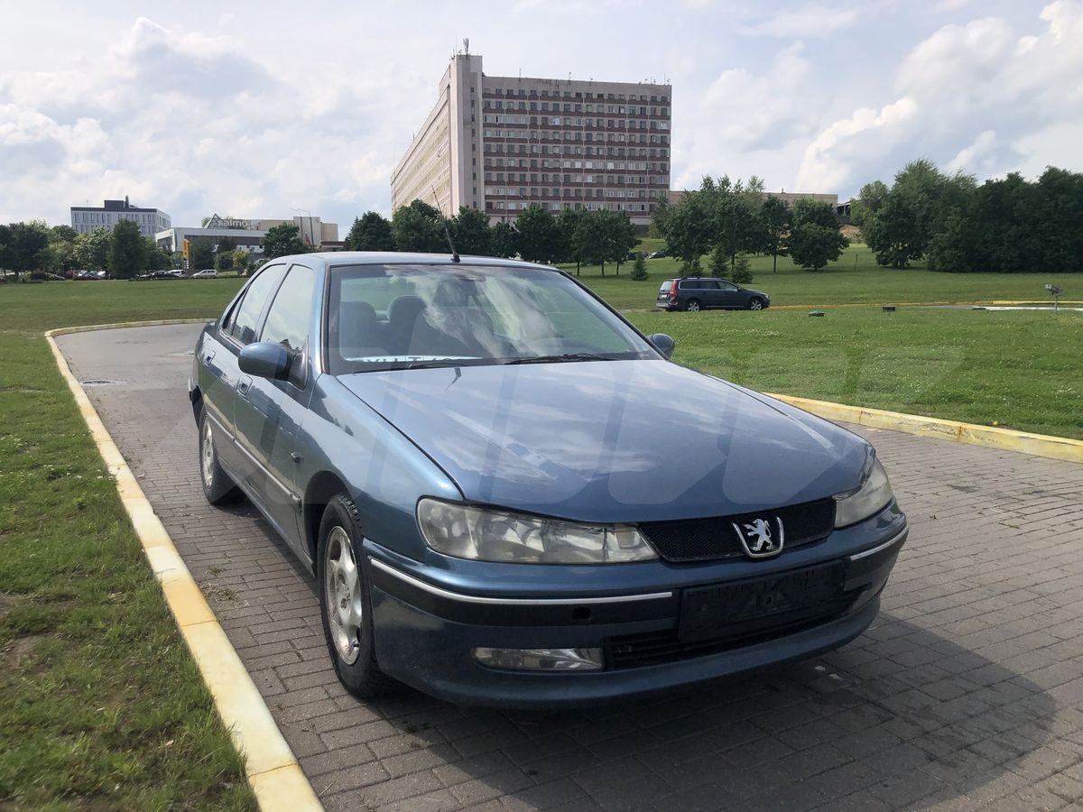 Peugeot 406 I Рестайлинг, 1999
