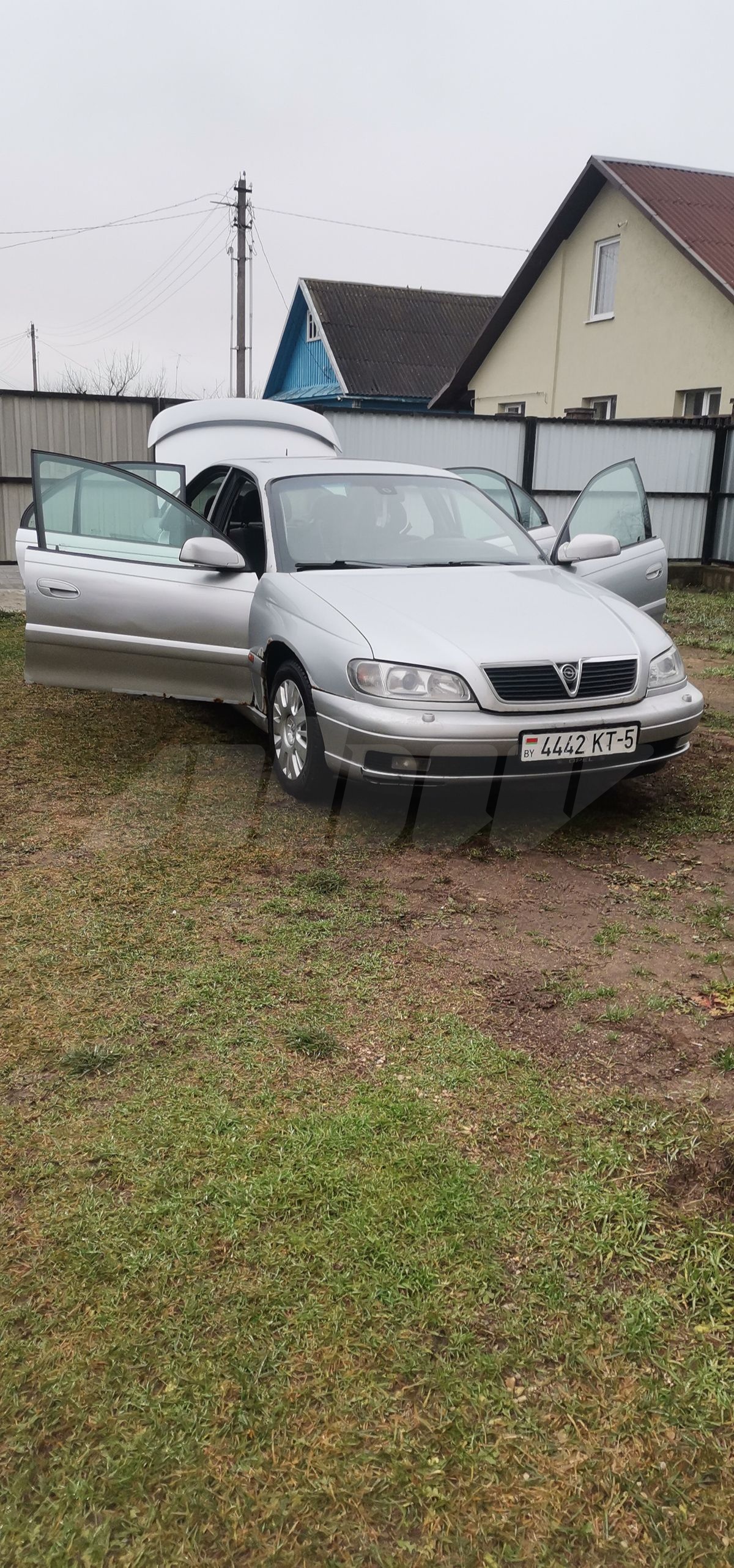 Opel Omega B Рестайлинг, 2000