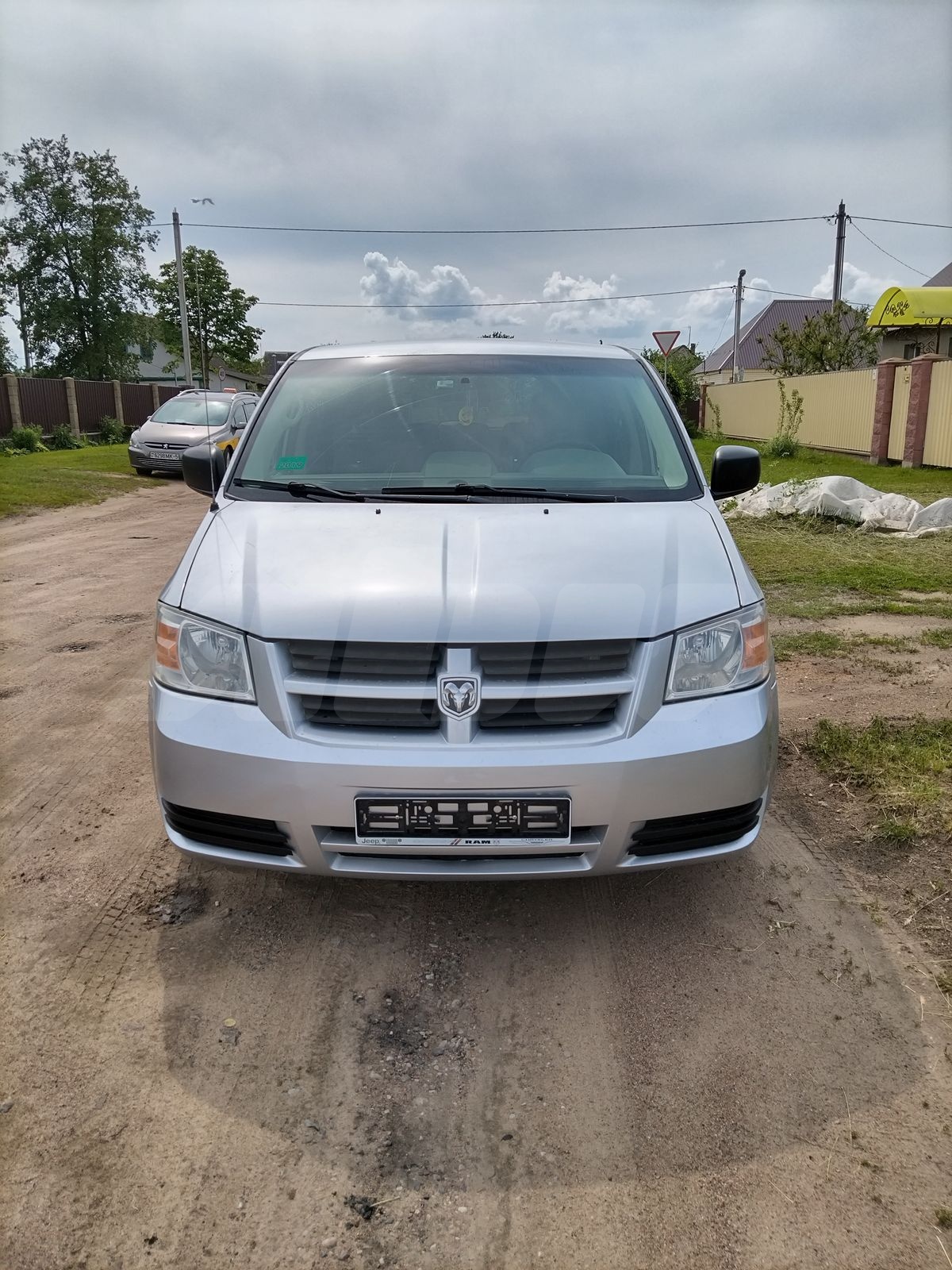 Dodge Caravan V, 2008