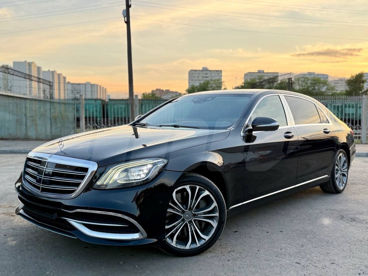 Mercedes-Benz Maybach S-klasse I (X222) Рестайлинг, 2017