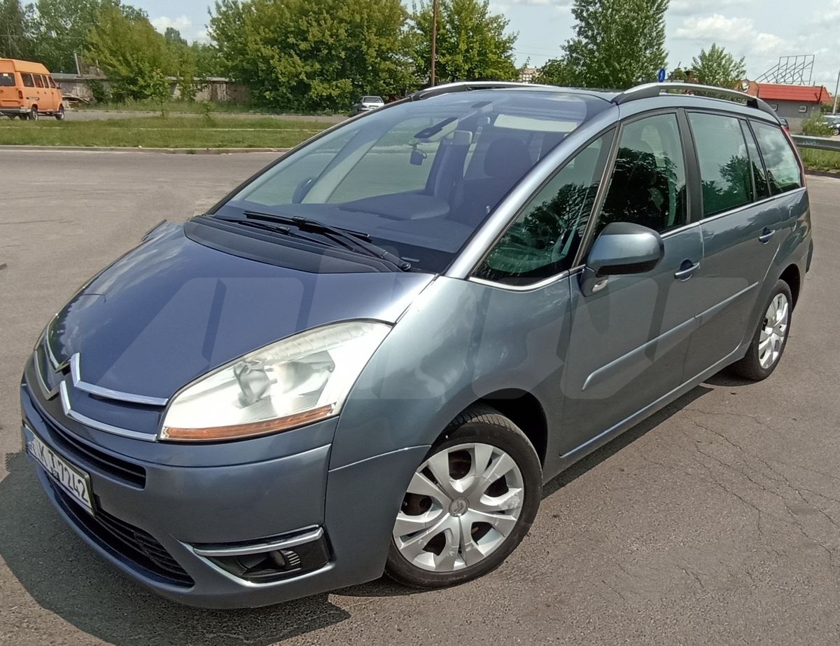 Citroen C4 Picasso I, 2010