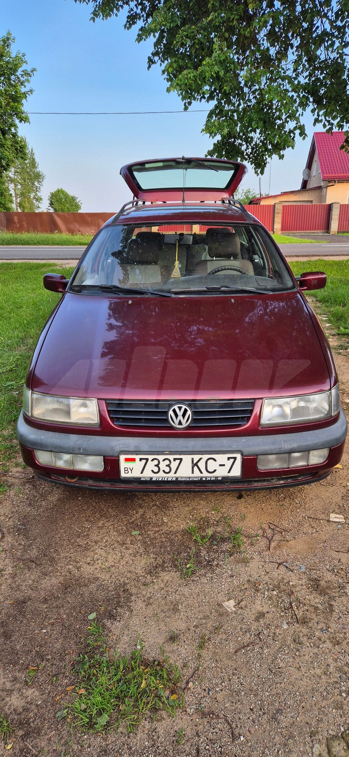 Volkswagen Passat B4, 1996
