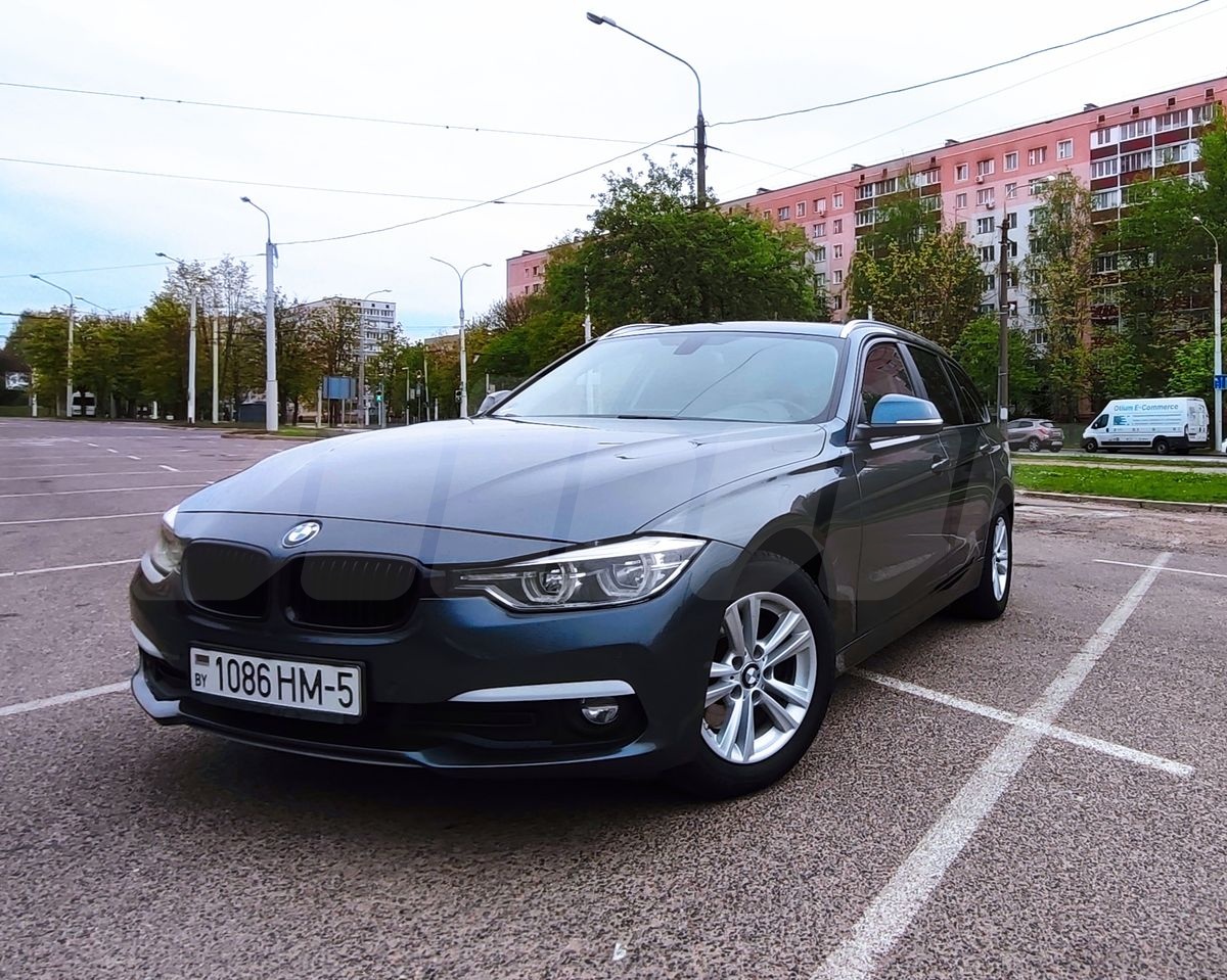 BMW 3 series VI (F3x) Рестайлинг, 2017