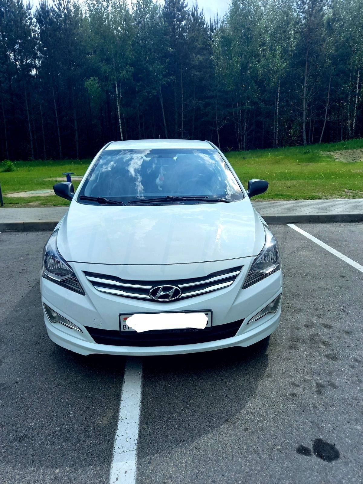 Hyundai Solaris I Рестайлинг, 2015