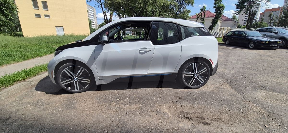 BMW i3 I (I01), 2014
