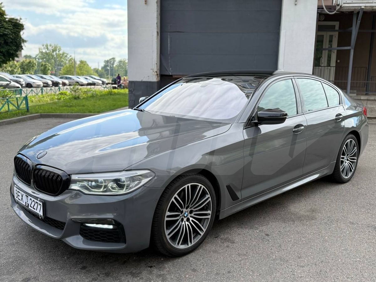 BMW 5 series VII (G30/G31), 2018
