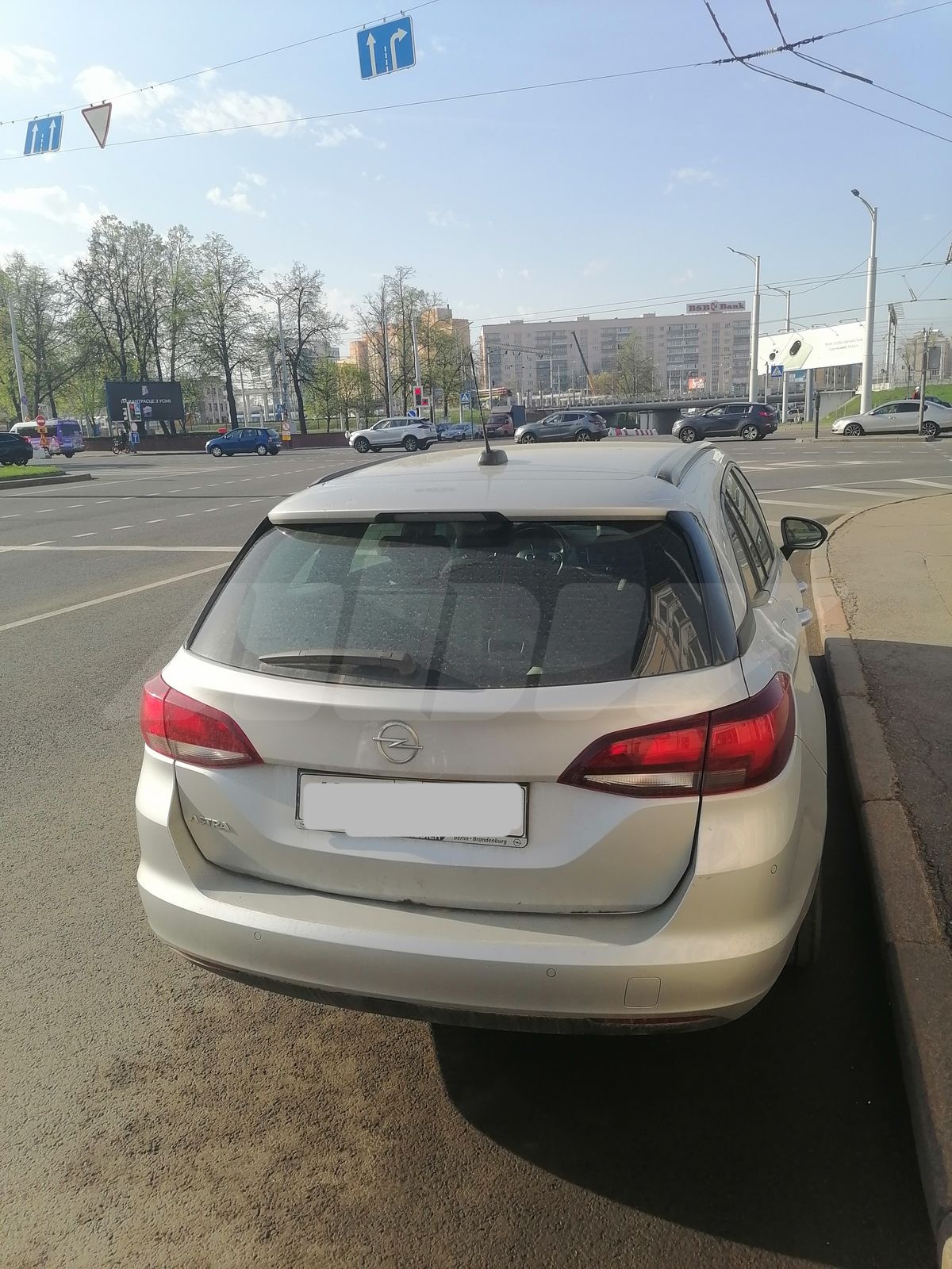 Opel Astra K Рестайлинг, 2021