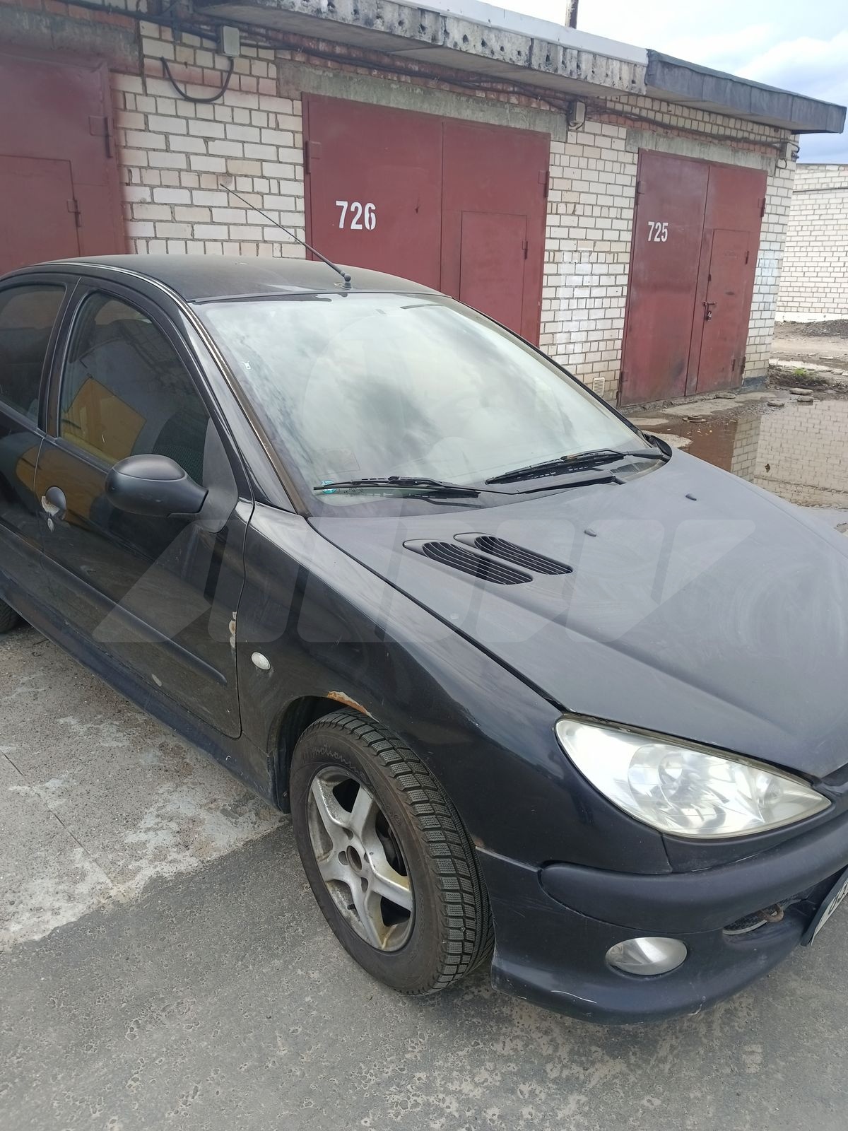 Peugeot 206 I, 2007
