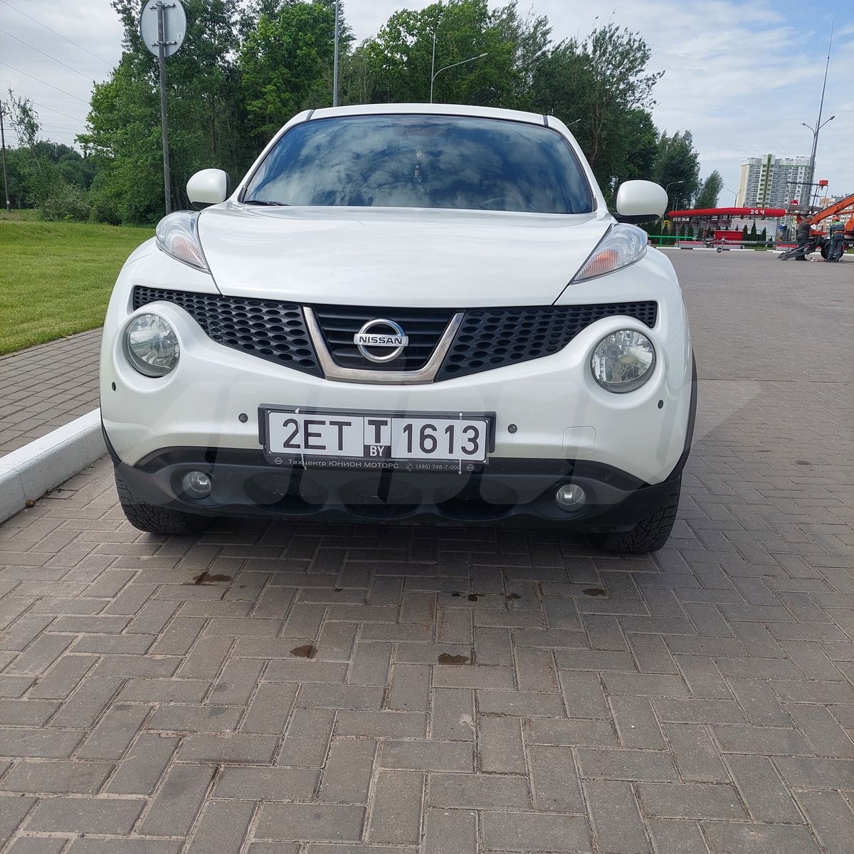 Nissan Juke I, 2014
