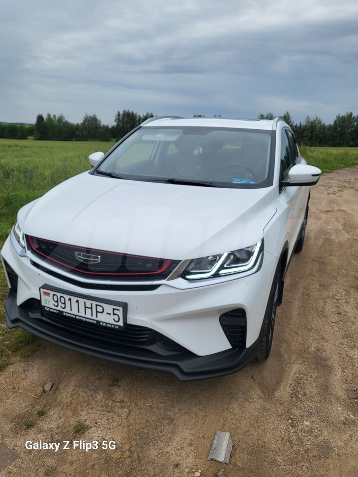 Geely Coolray I, 2021