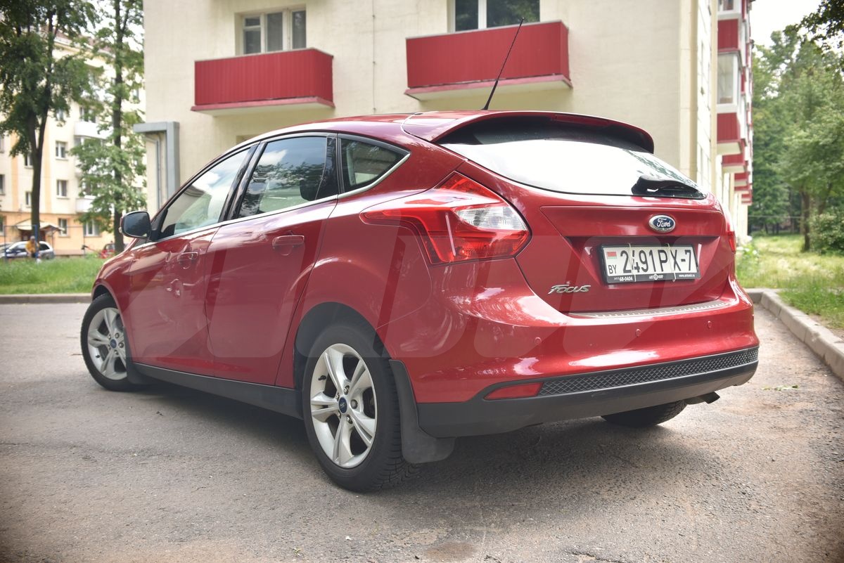 Ford Focus III, 2013