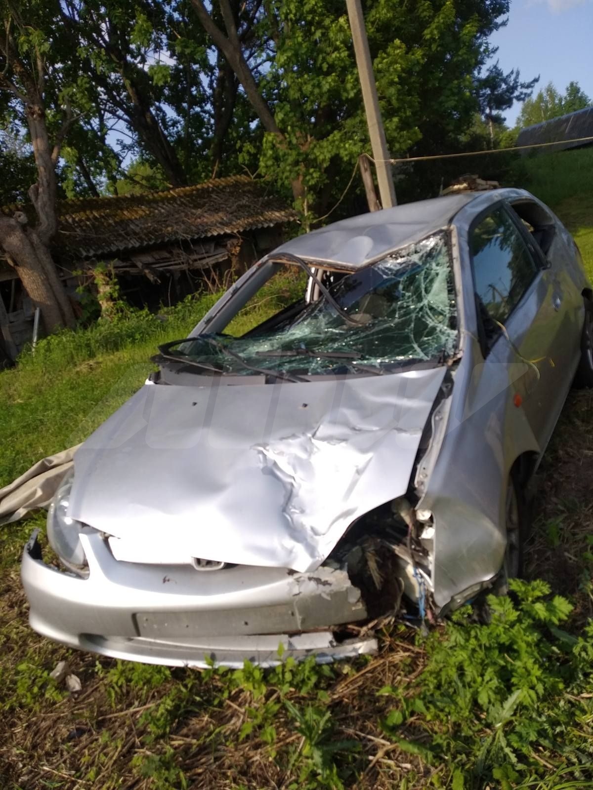 Honda Civic VII, 2002