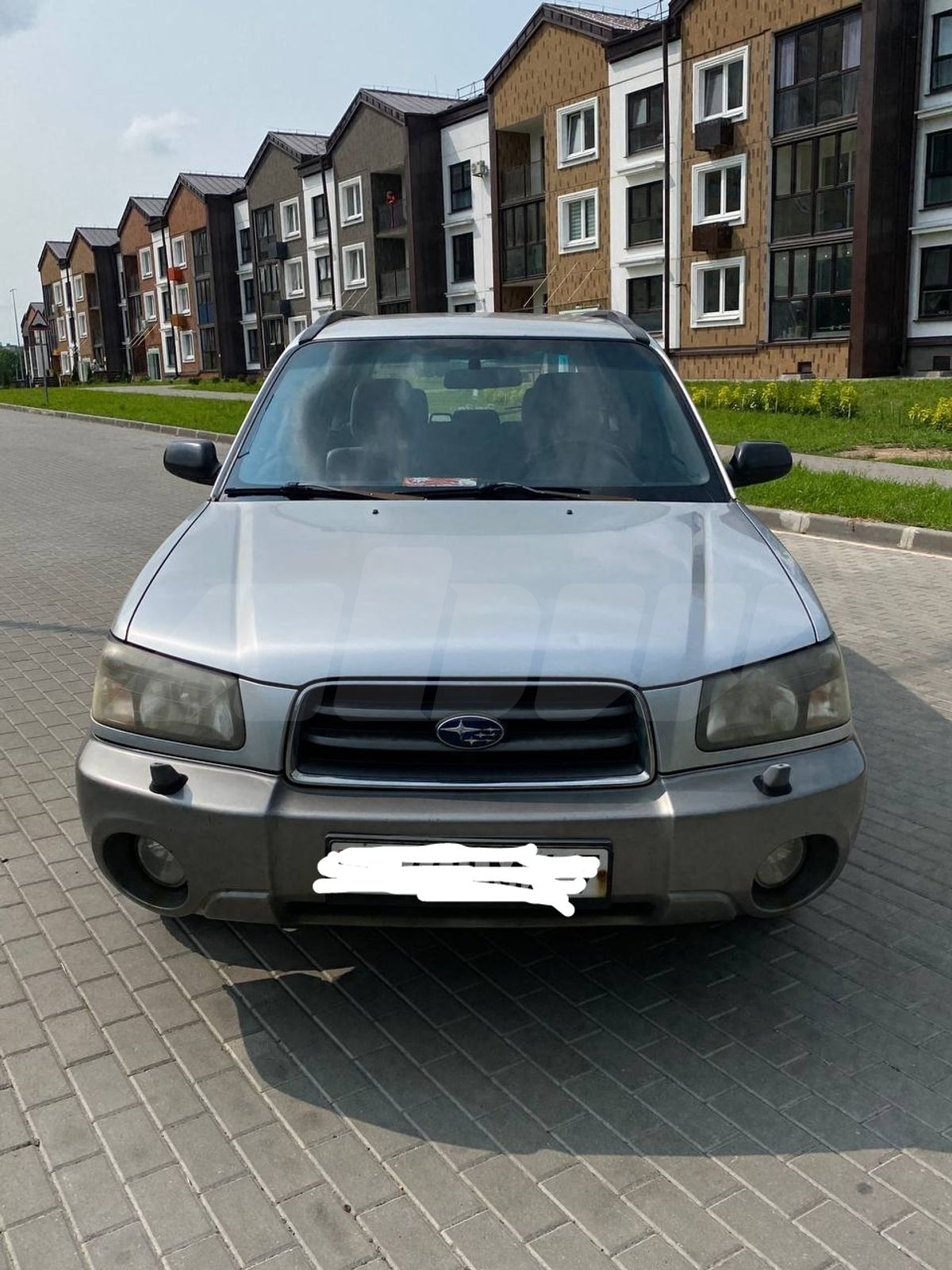 Subaru Forester II, 2002