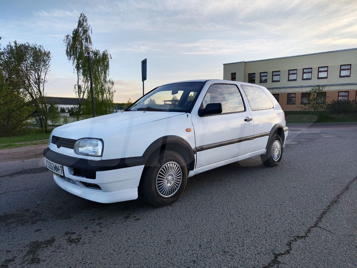 Volkswagen Golf III, 1993
