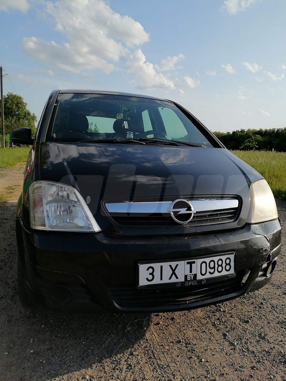 Opel Meriva A Рестайлинг, 2007
