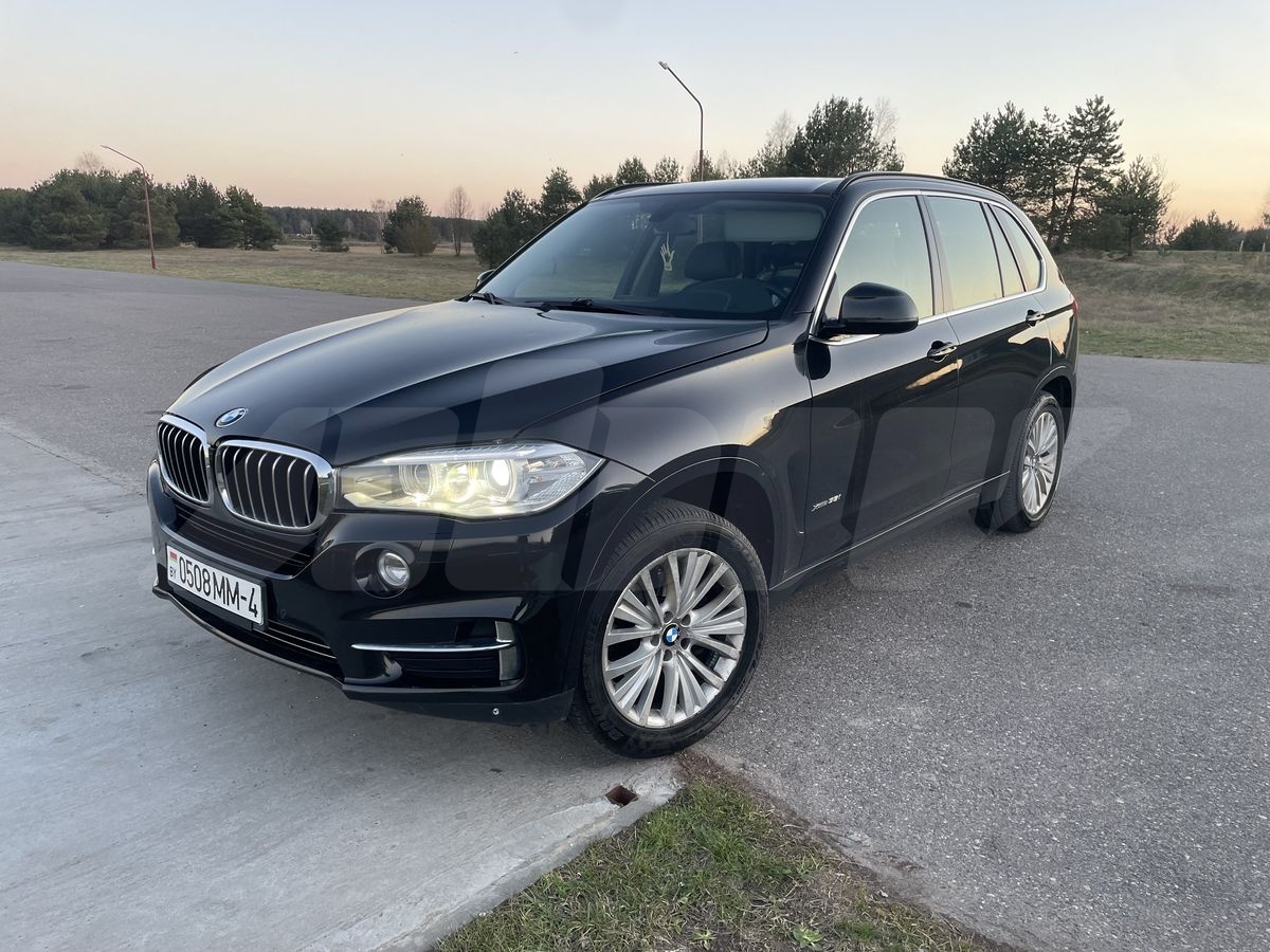 BMW X5 III (F15), 2014
