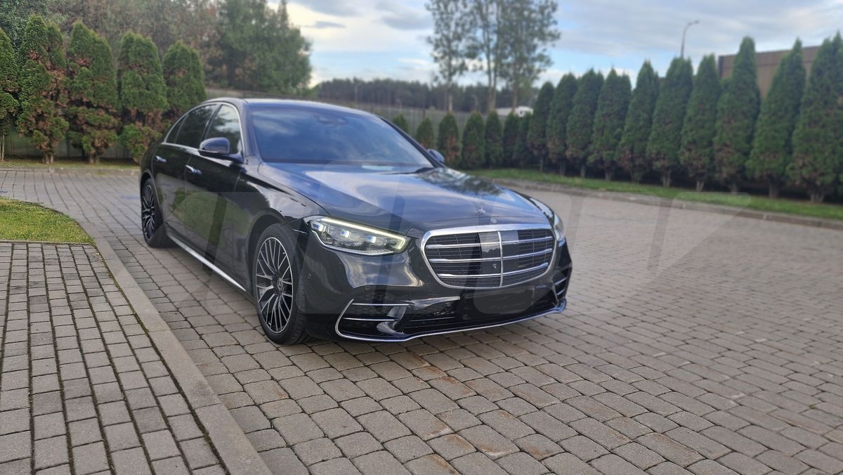 Mercedes-Benz S-klasse VII (W223), 2020
