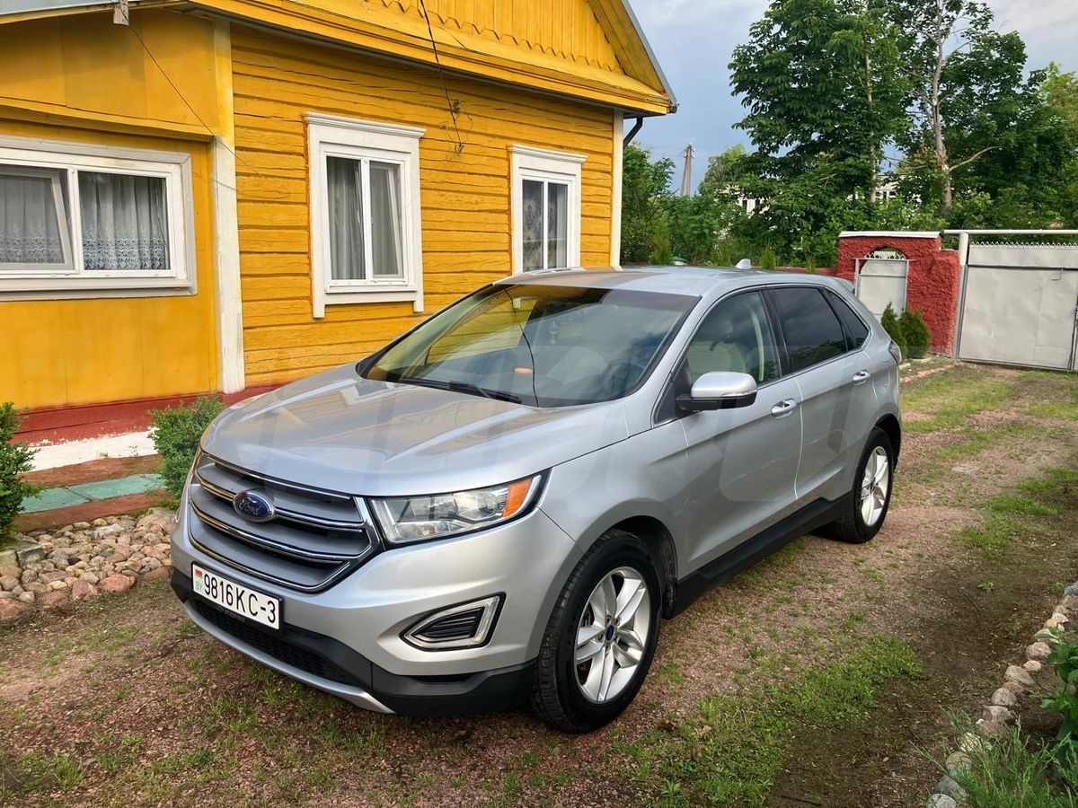 Ford Edge II, 2016