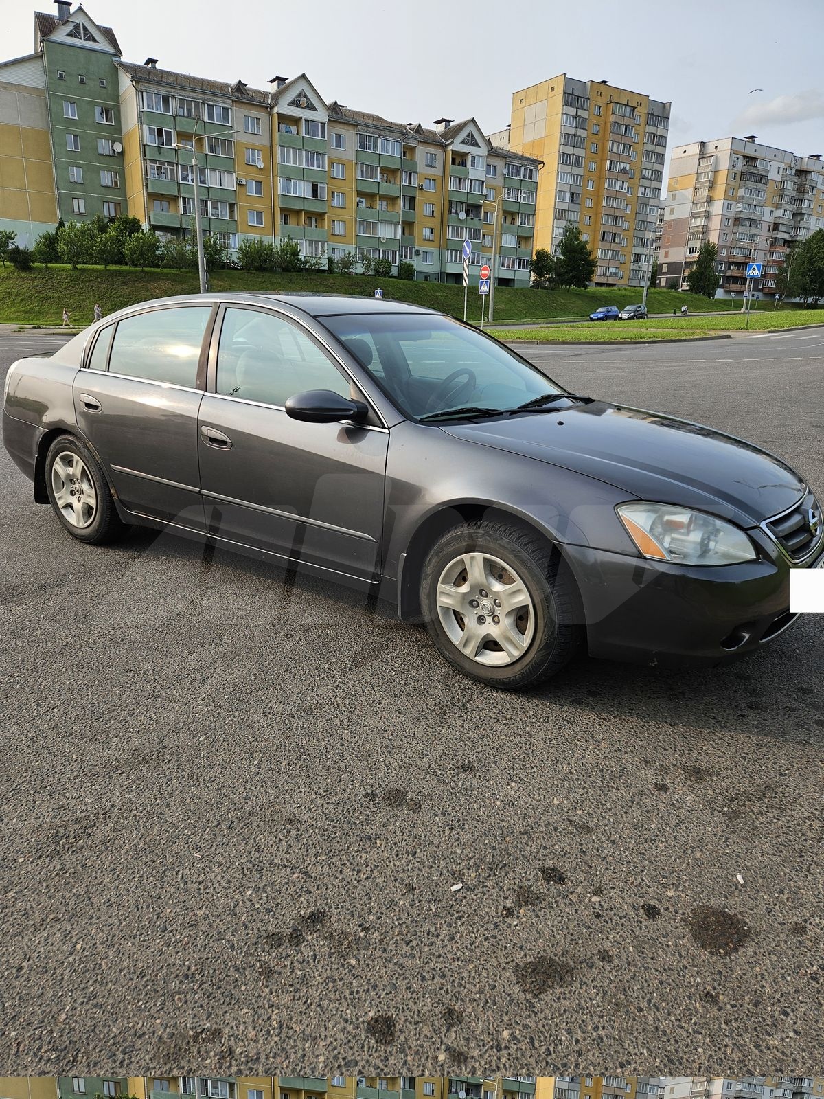 Nissan Altima III (L31), 2004