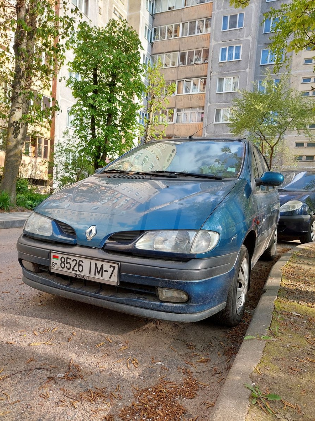 Renault Scenic I, 1999