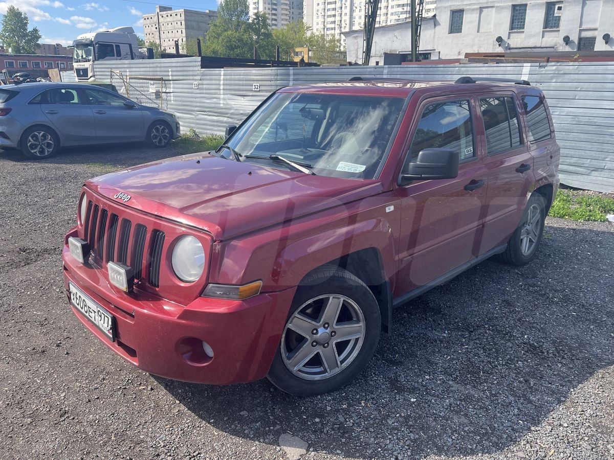Jeep Liberty (Patriot) I, 2008