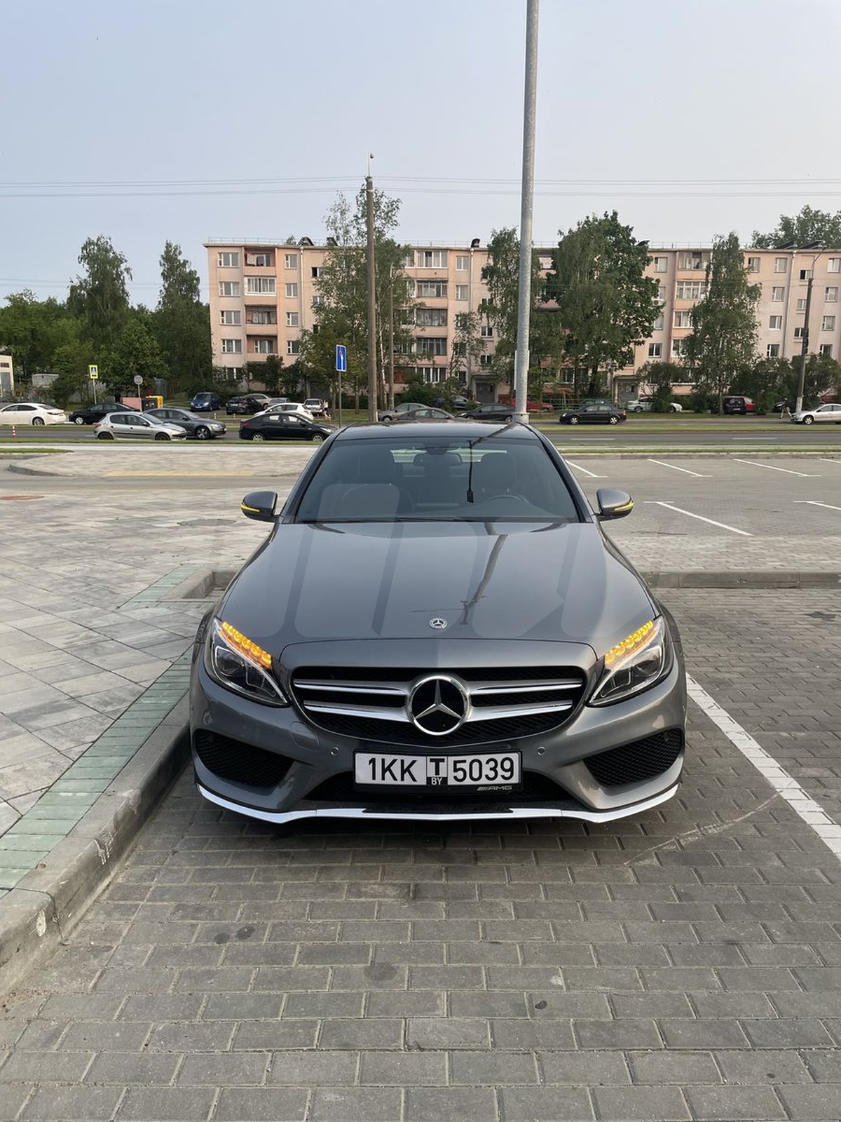 Mercedes-Benz C-klasse IV (W205), 2018