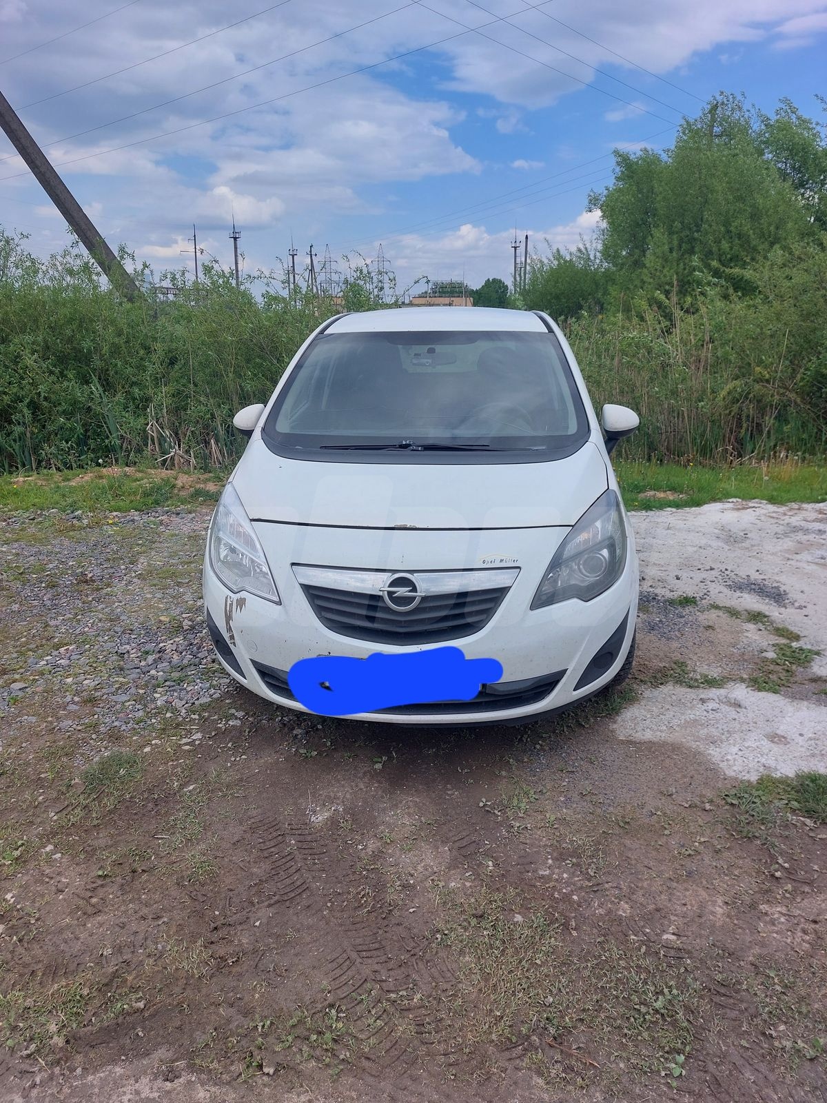 Opel Meriva B, 2013
